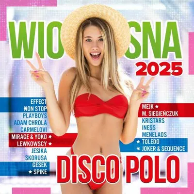 VA - Disco Polo - Wiosna 2025