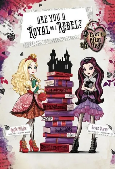 Ever After High (2013-2016) (5 Sezonów) PL.1080p.WEB-DL.H264-zyl / Dubbing PL