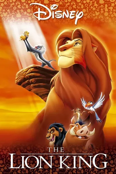 Król Lew / The Lion King (1994) PLDUB.720p.BDRip.XviD.AC3-ELiTE / Dubbing PL