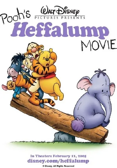 Kubuś i Hefalumpy / Pooh's Heffalump Movie (2005) 1080p / 720p / Dubbing PL