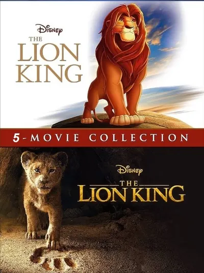 Król Lew / The Lion King (1994-2025) COLLECTION / Dubbing PL