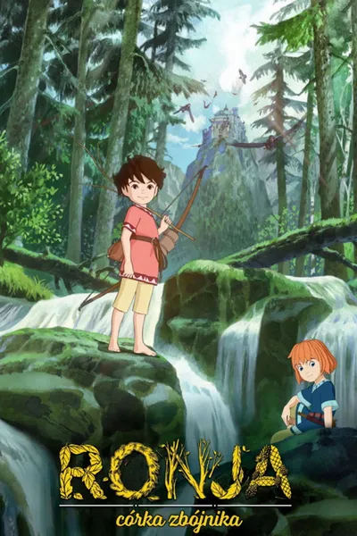 Ronja, córka zbójnika / Sanzoku no Musume Ronja(2014) (Sezon 1) PL.WEB-DL.720p.x264-zyl / Napisy PL