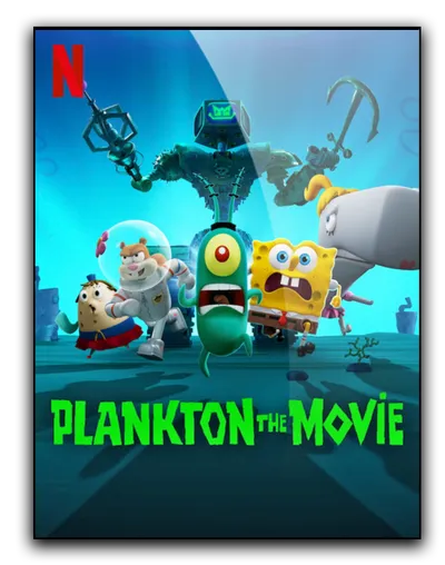 Plankton: Film / Plankton: The Movie (2025) PLDUB.720p.WEB-DL.XviD.DD5.1-K83 / Dubbing PL