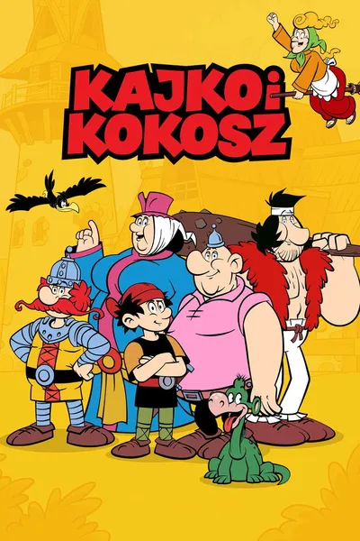 Kajko i Kokosz (2021) (2 Sezony) PL.1080p.WEB-DL.x264-zyl / Dubbing PL