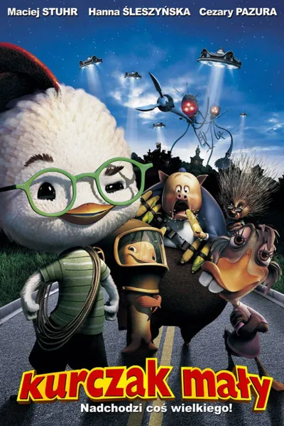 Kurczak Mały / Chicken Little (2005) 576p / 480p / Dubbing PL