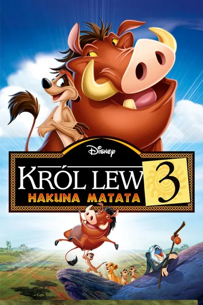Król Lew 3 Hakuna Matata / The Lion King 3: Hakuna Matata (2004) PLDUB.1080p.DSNP.WEB-DL.x264-SnOoP-UPR / Dubbing i Napisy PL