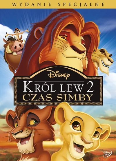 Król Lew II Czas Simby / The Lion King II: Simba's Pride (1998) PLDUB.1080p.DSNP.WEB-DL.x264-SnOoP-UPR / Dubbing i Napisy PL