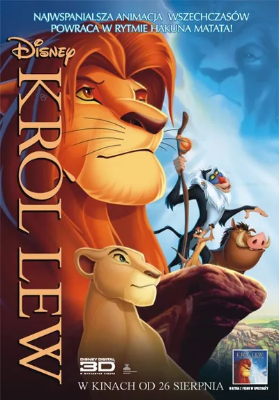 Król Lew / The Lion King (1994) PLDUB.1080p.DSNP.WEB-DL.x264-SnOoP-UPR / Dubbing i Napisy PL