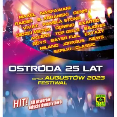 VA - Ostróda 25 lat. Edycja Augustów Festiwal (2023)