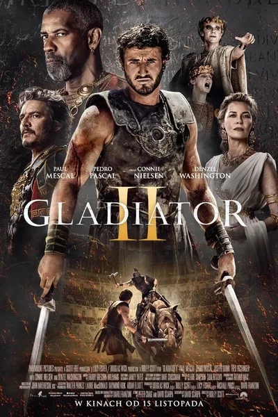 Gladiator II (2024) 720p.HDCAM-C1NEM4