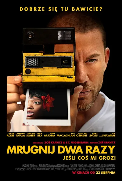 Mrugnij dwa razy / Blink Twice (2024) 720p.HDCAM-C1NEM4