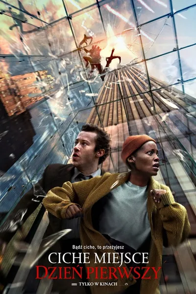 Ciche miejsce: Dzień pierwszy / A Quiet Place: Day One (2024) 1080p.Clean.Cam.Dual.Audio.X264.COLLECTiVE