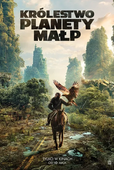 Królestwo Planety Małp / Kingdom of the Planet of the Apes (2024) 1080p.CAMRip.English.1XBET