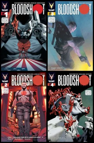 Bloodshot #1-9