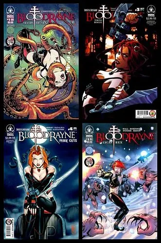 Bloodrayne #1-21