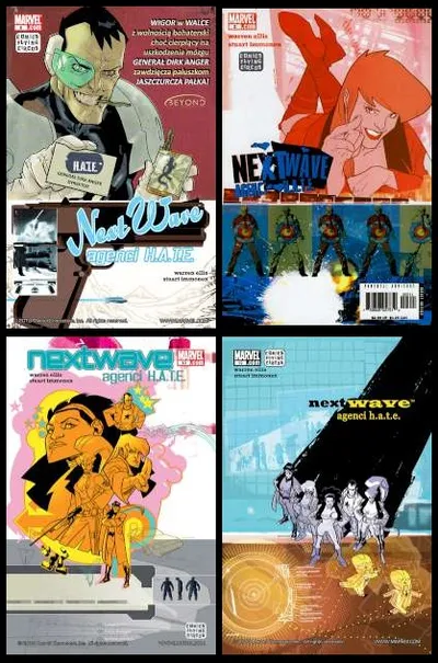Nextwave #1-12