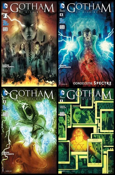 Gotham by Midnight - Różne Komiksy