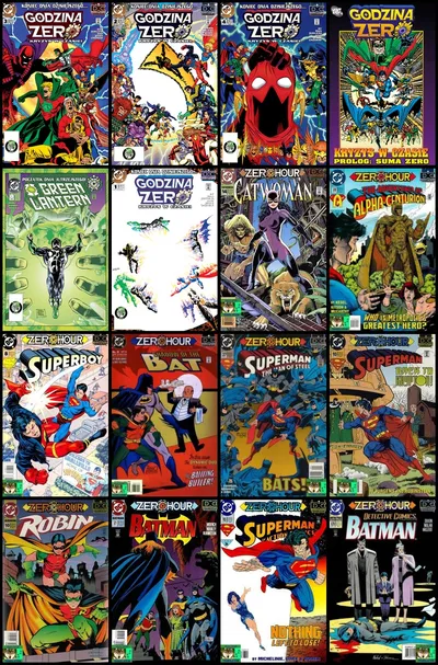 Godzina Zero - Różne Komiksy