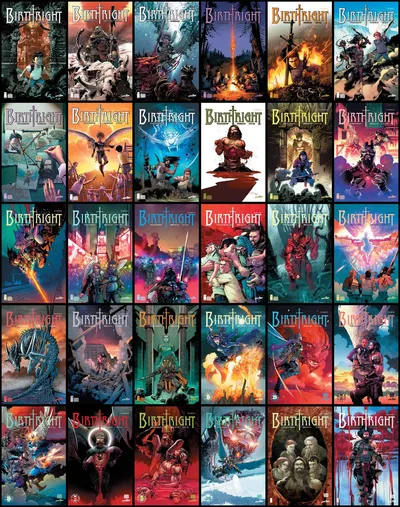 Birthright #1-40