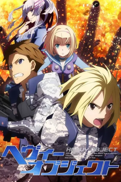 Heavy Object (2015-2016) (Sezon 1) PL.WEB-DL.720p.x264-zyl / Napisy PL