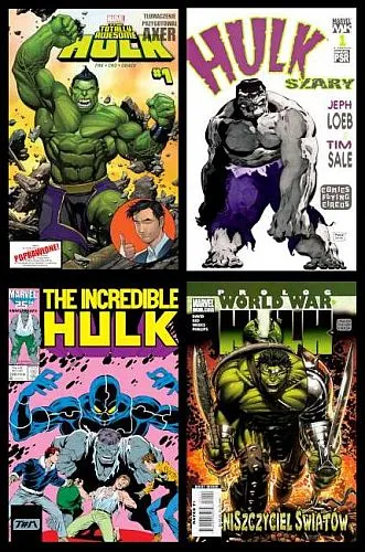 Hulk - Różne Komiksy