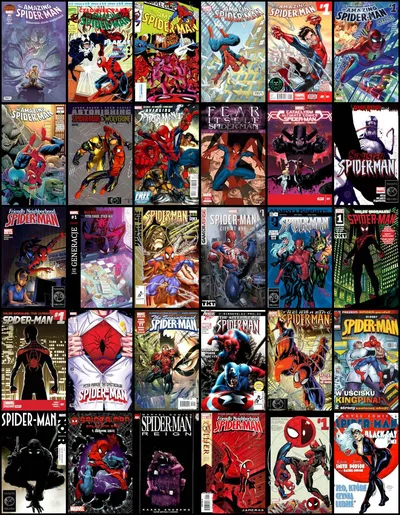 Spider-Man - Różne Komiksy
