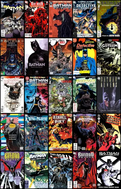 Batman - Różne Komiksy