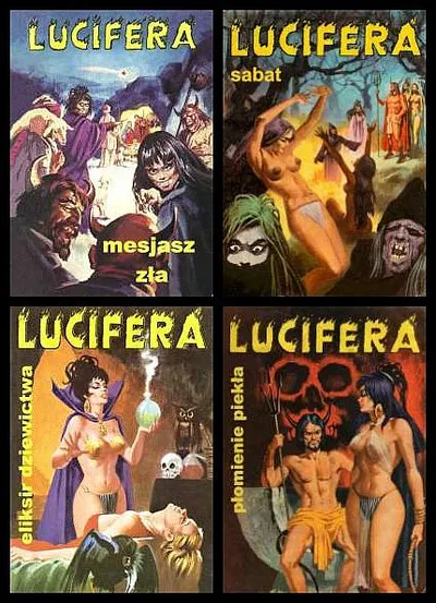 Lucifera - Różne Komiksy
