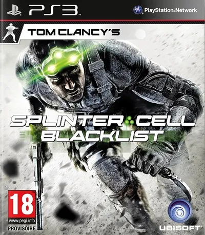 Tom Clancy's Splinter Cell: Blacklist (2013) PS3 -COLLATERAL / Polska wersja językowa