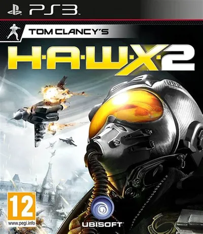 Tom Clancy’s H.A.W.X. 2 / Tom Clancy's HAWX 2 (2010) PS3 -NoGRP / Polska wersja językowa