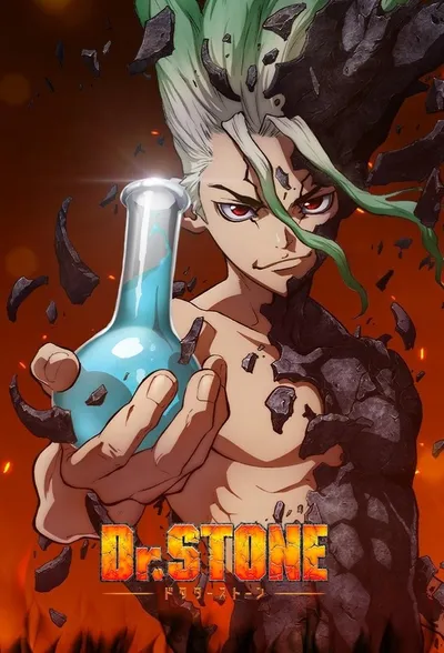 Dr. Stone (2019-2023) (3 Sezony) PL.WEB-DL.1080p.x264-zyl / Napisy PL
