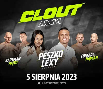 Clout MMA 1 (05.08.2023) PL.PPV.WEB-DL.H.264-FOX / Polski Komentarz