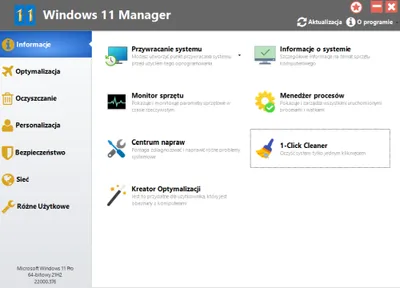 Yamicsoft Windows 11 Manager 1.2.9 (x64) MULTi-PL