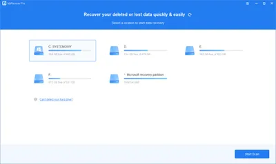 AOMEI MyRecover Professional / Technician 3.2.0