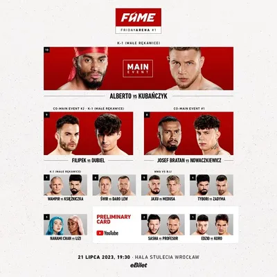Fame MMA Friday Arena 1 (21.07.2023) PL.720p.PPV.WEB-DL.H264.DD2.0-K83 / Komentarz PL