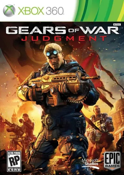 Gears of War: Judgment (2013) Xbox 360 -iMARS / Polska wersja językowa