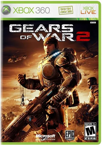 Gears of War 2 (2008) Xbox 360 -NoGRP / Polska wersja językowa