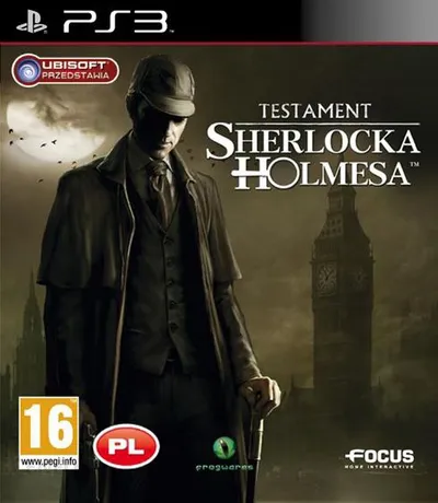 Testament Sherlocka Holmesa / The Testament of Sherlock Holmes (2012) PS3 -NoGRP / Polska wersja językowa