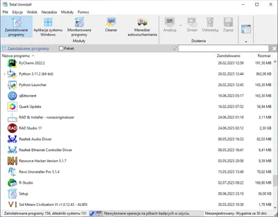 Total Uninstall Professional Edition 7.4.0 MULTi-PL [REPACK]