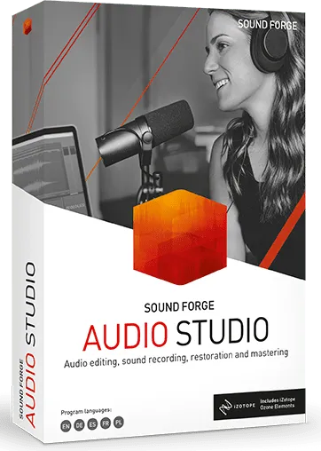 MAGIX SOUND FORGE Audio Studio 17.0.2.109 (x64) MULTi-PL