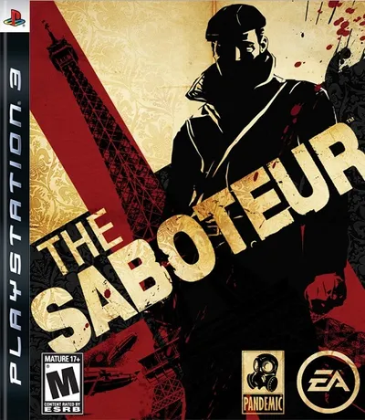 The Saboteur (2009) PS3 -Googlecus / Polska wersja językowa