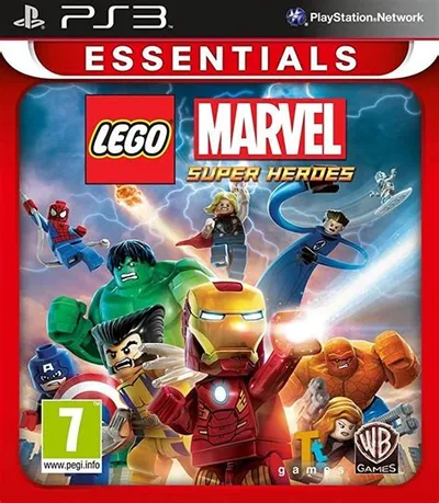 LEGO Marvel Super Heroes (2013) PS3 -NoGRP / Polska wersja językowa
