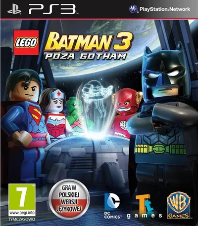 LEGO Batman 3: Poza Gotham / LEGO Batman 3: Beyond Gotham (2014) PS3 -NoGRP / Polska wersja językowa