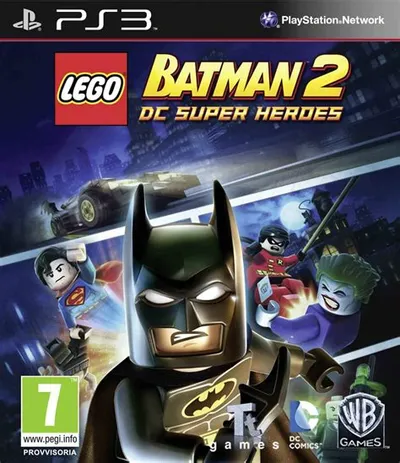 LEGO Batman 2: DC Super Heroes (2012) PS3 -NoGRP / Polska wersja językowa