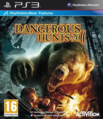 Cabela's Dangerous Hunts 2011 (2010) PS3 -NoGRP