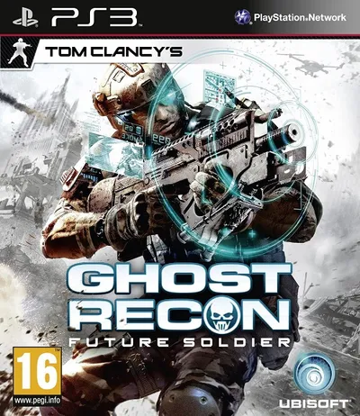 Tom Clancy's Ghost Recon: Future Soldier (2012) PS3 -NoGRP / Polska wersja językowa