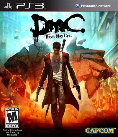 DMC: Devil May Cry (2013) + wszystkie DLC PS3 -NoGRP / Polska wersja językowa