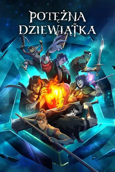 Potężna Dziewiątka / The Mighty Nein (2025) (Sezon 1)  PL.480p.AMZN.WEB-DL.DD5.1.XViD-P2P / Polski Lektor DD 5.1