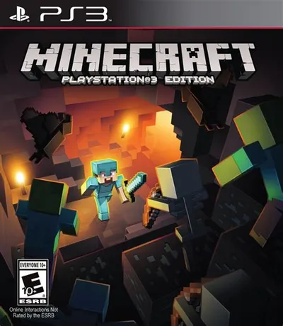 Minecraft / Minecraft PlayStation 3 Edition (2013) PS3 -ACCiDENT / Polska wersja językowa