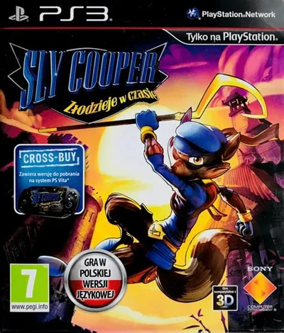 Sly Cooper: Złodzieje w czasie / Sly Cooper: Thieves in Time / Sly 4 (2013) PS3 -NoGRP / Polska wersja językowa